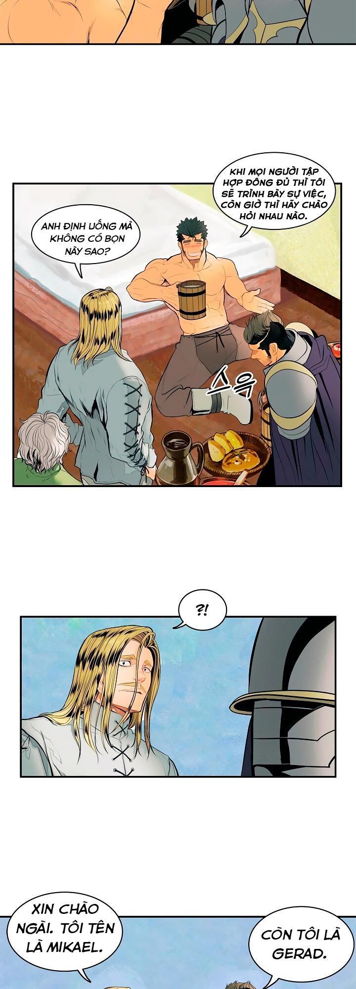 Bất Bại Chân Ma Chap 14 - Next Chap 15