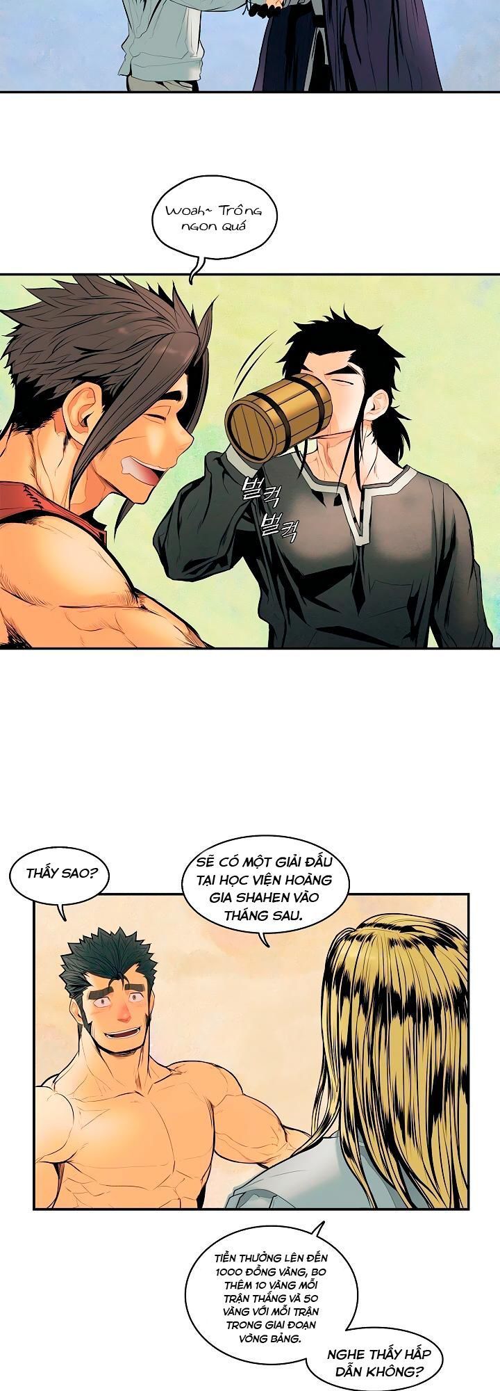 Bất Bại Chân Ma Chap 14 - Next Chap 15