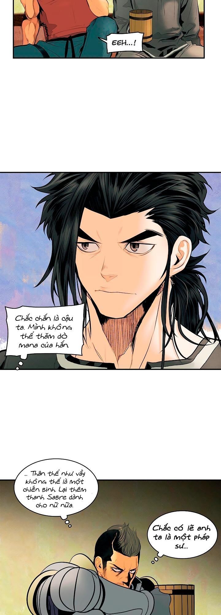 Bất Bại Chân Ma Chap 14 - Next Chap 15