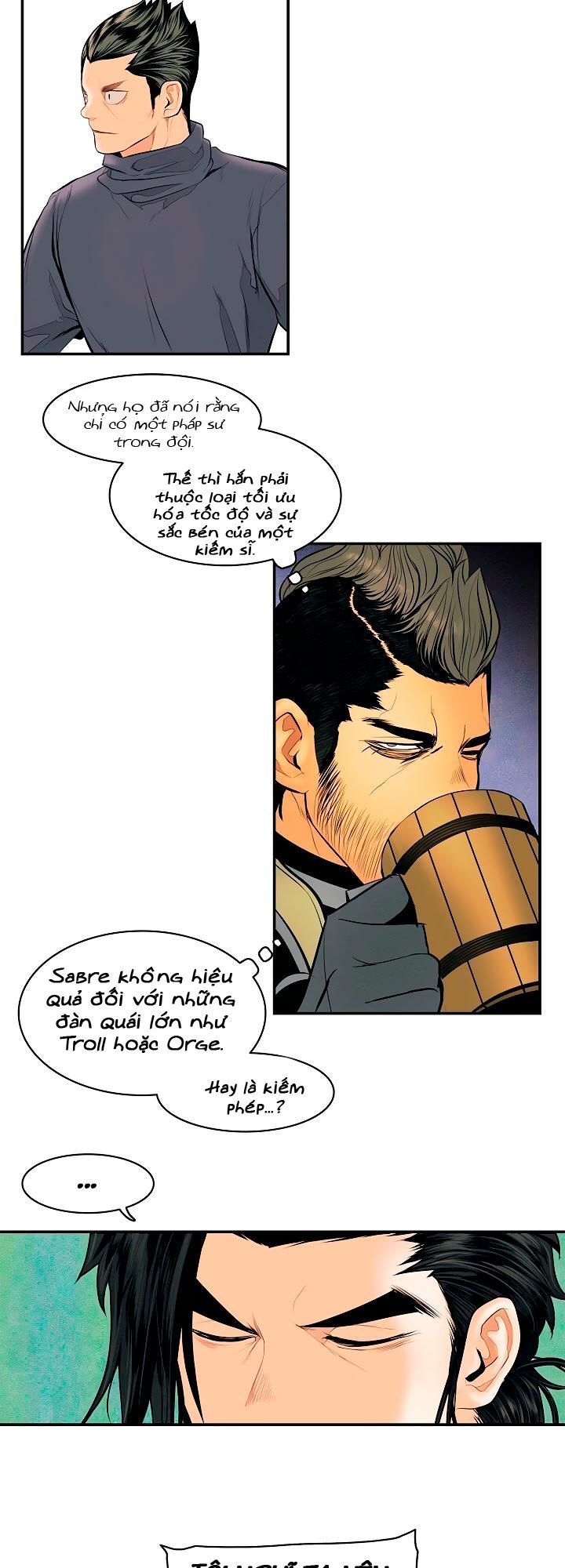 Bất Bại Chân Ma Chap 14 - Next Chap 15