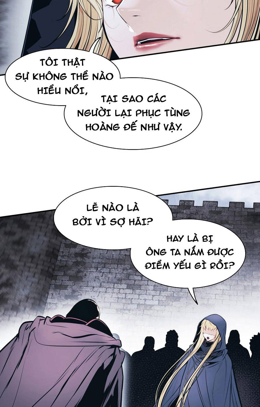 Bất Bại Chân Ma Chap 143 - Next Chap 144