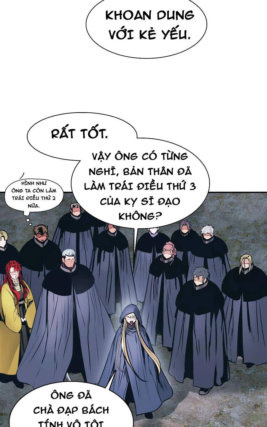 Bất Bại Chân Ma Chap 143 - Next Chap 144