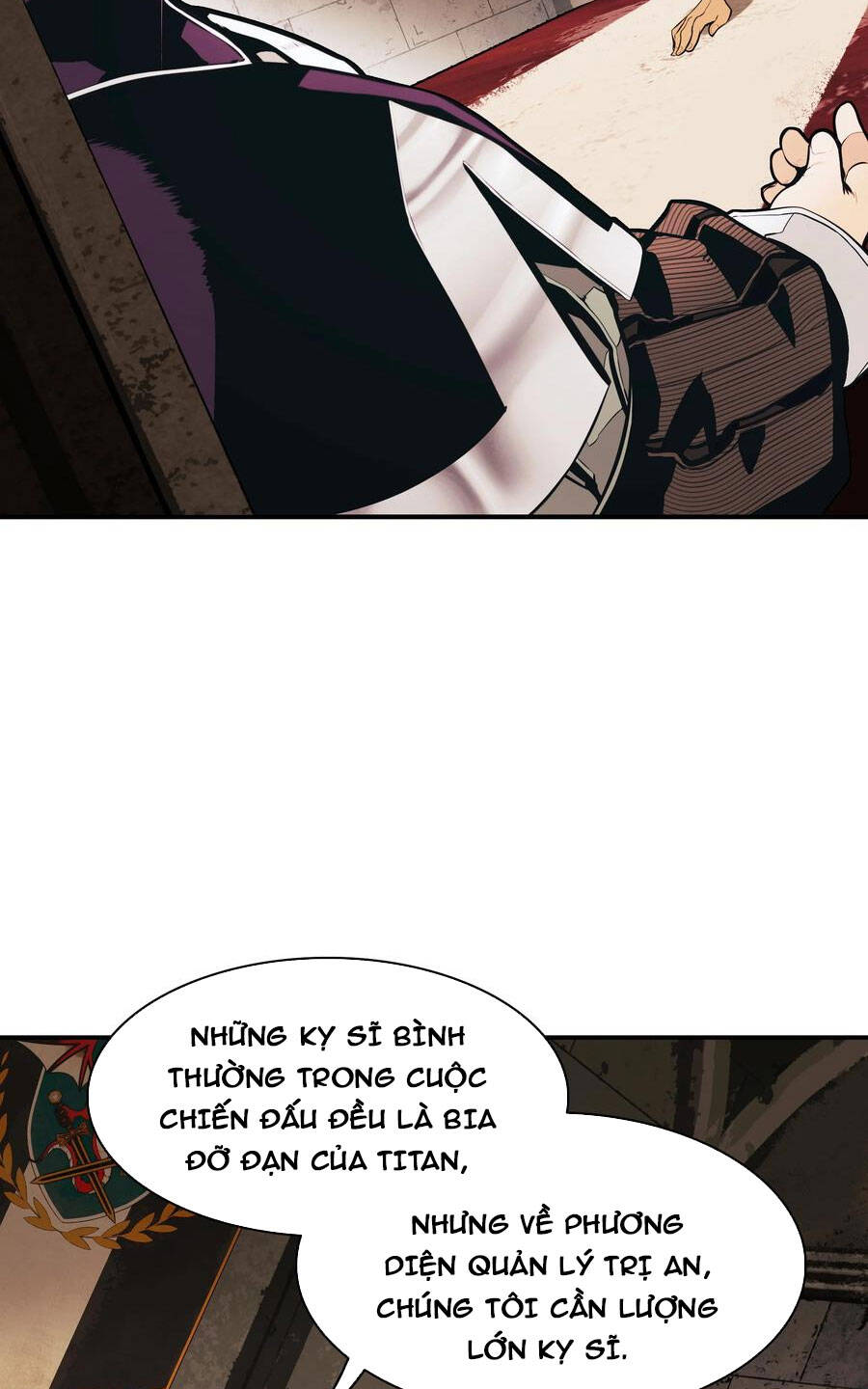 Bất Bại Chân Ma Chap 144 - Next Chap 145