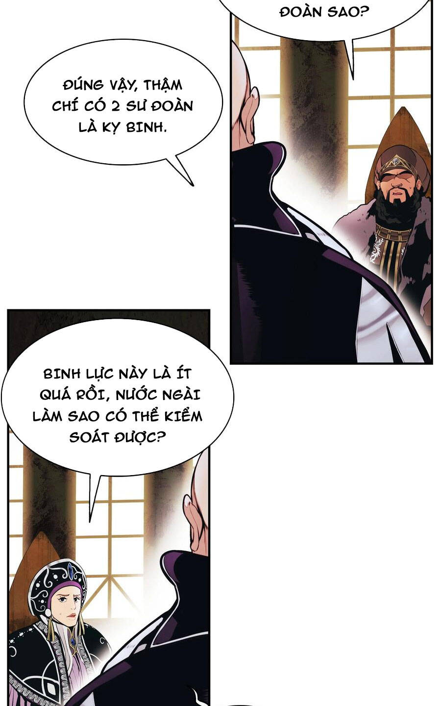 Bất Bại Chân Ma Chap 144 - Next Chap 145