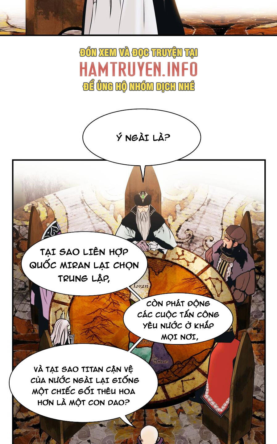 Bất Bại Chân Ma Chap 144 - Next Chap 145