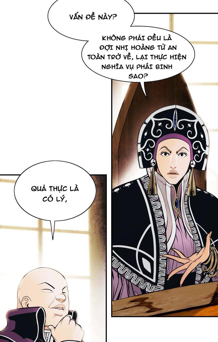 Bất Bại Chân Ma Chap 145 - Next Chap 146