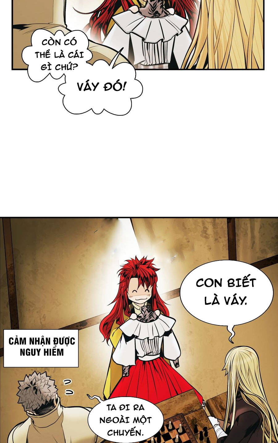 Bất Bại Chân Ma Chap 146 - Next Chap 147