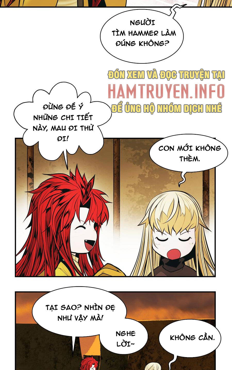 Bất Bại Chân Ma Chap 146 - Next Chap 147