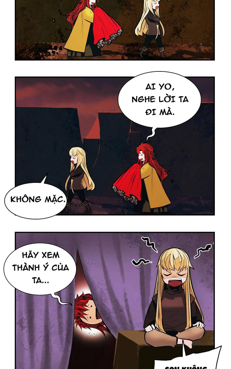 Bất Bại Chân Ma Chap 146 - Next Chap 147