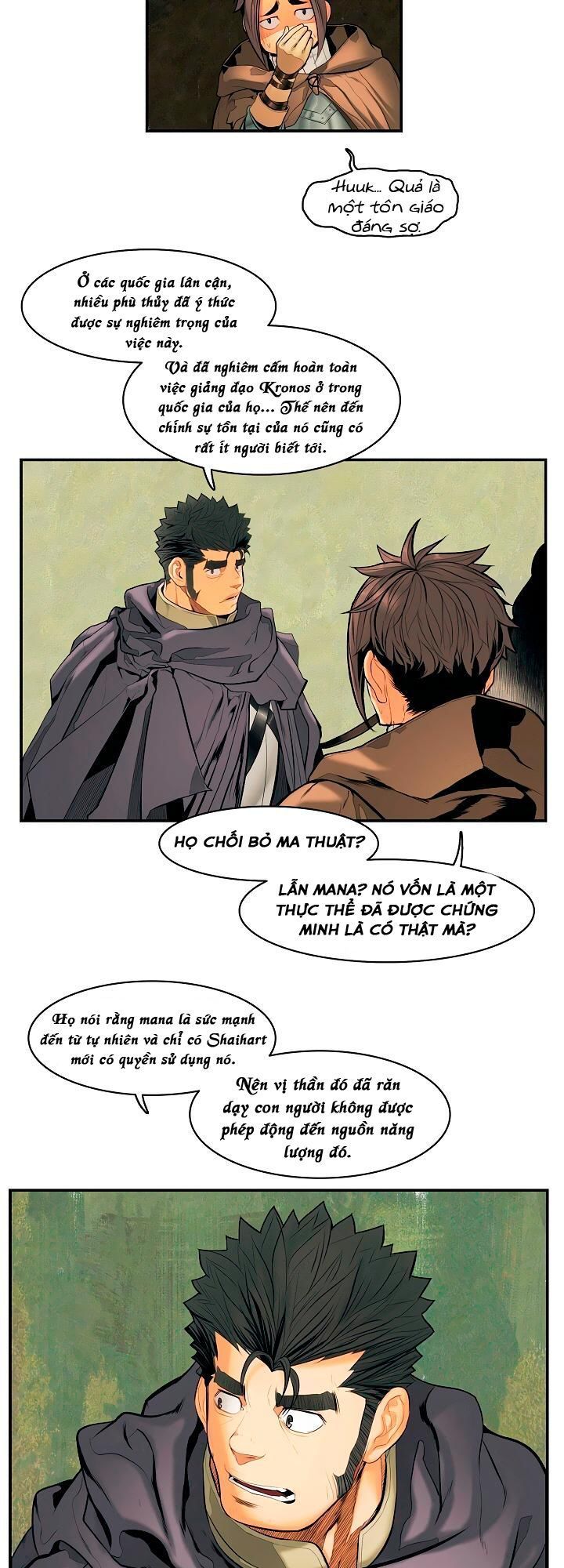 Bất Bại Chân Ma Chap 15 - Next Chap 16