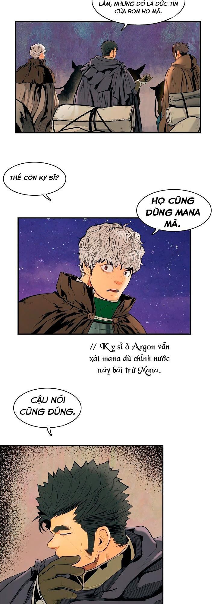 Bất Bại Chân Ma Chap 15 - Next Chap 16