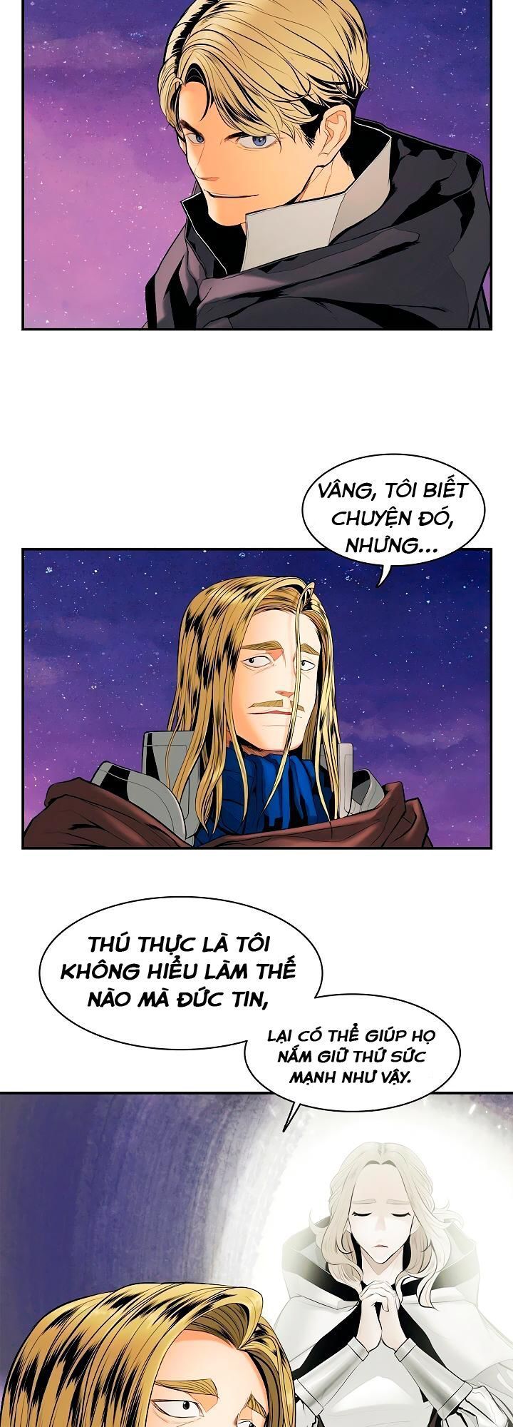 Bất Bại Chân Ma Chap 15 - Next Chap 16