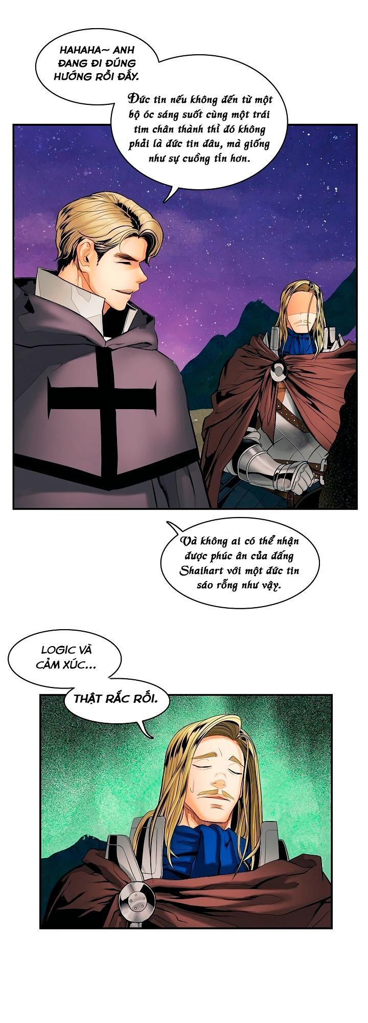 Bất Bại Chân Ma Chap 15 - Next Chap 16