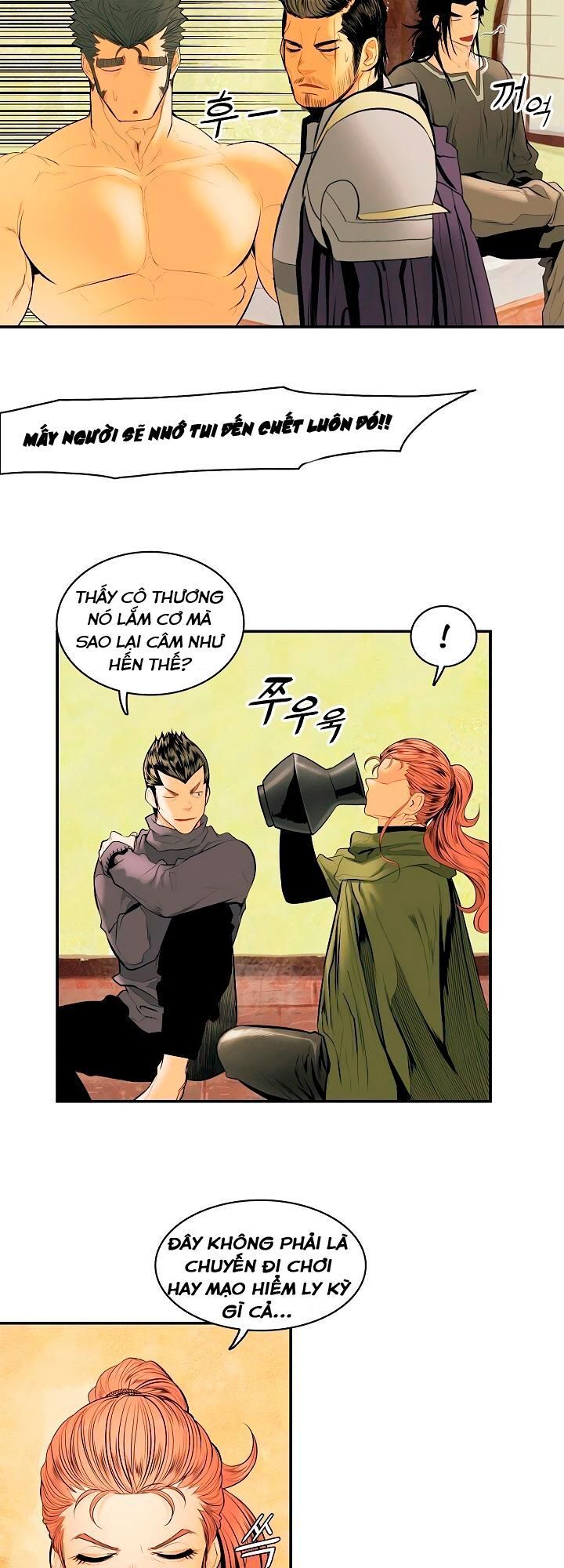 Bất Bại Chân Ma Chap 15 - Next Chap 16