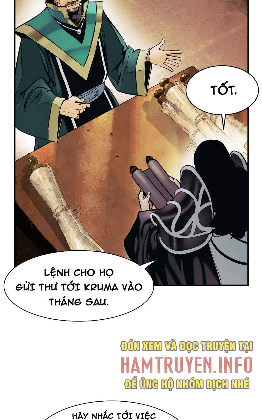 Bất Bại Chân Ma Chap 153 - Next Chap 154
