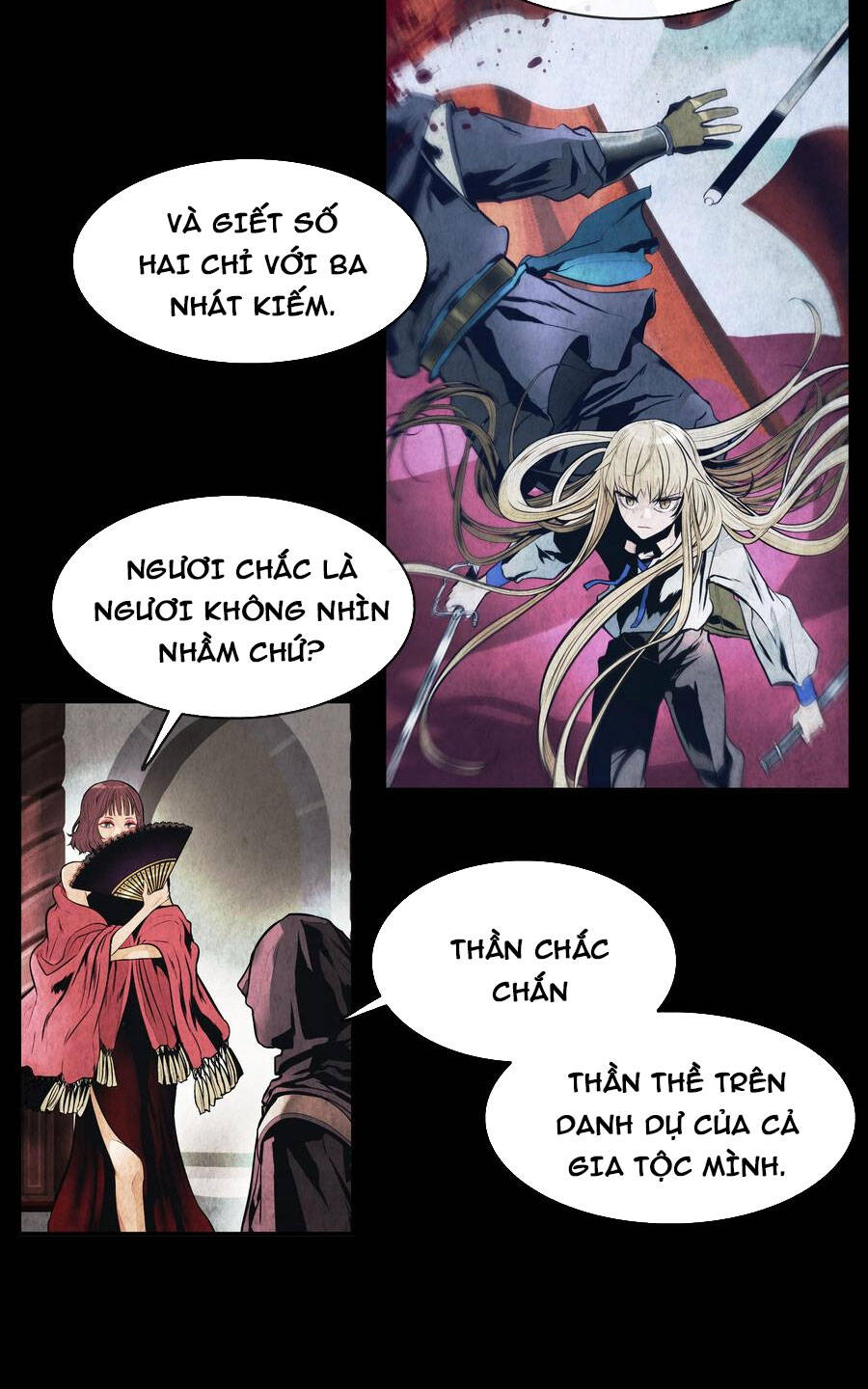 Bất Bại Chân Ma Chap 153 - Next Chap 154