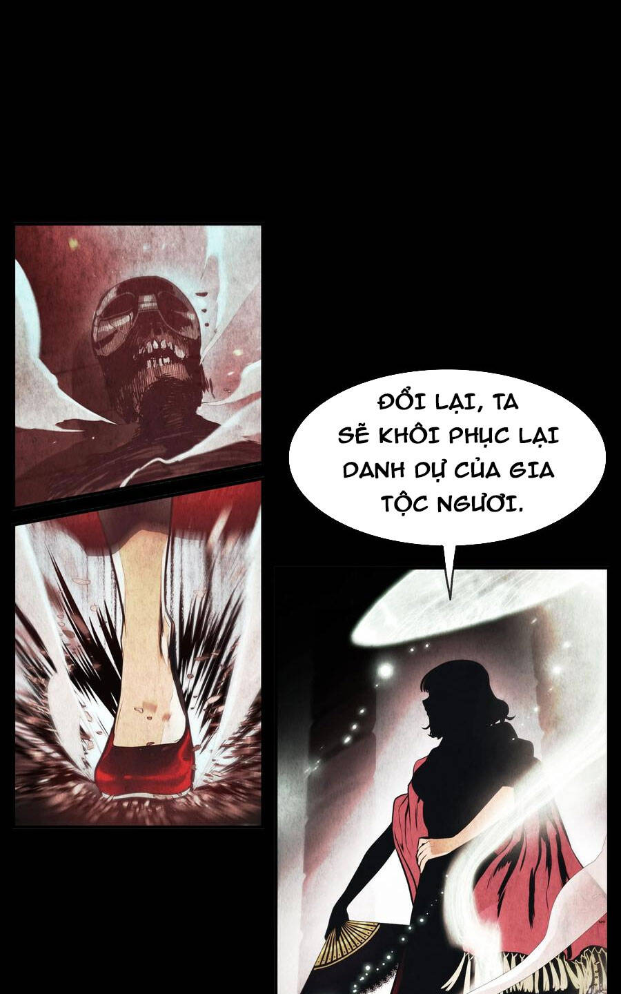 Bất Bại Chân Ma Chap 153 - Next Chap 154