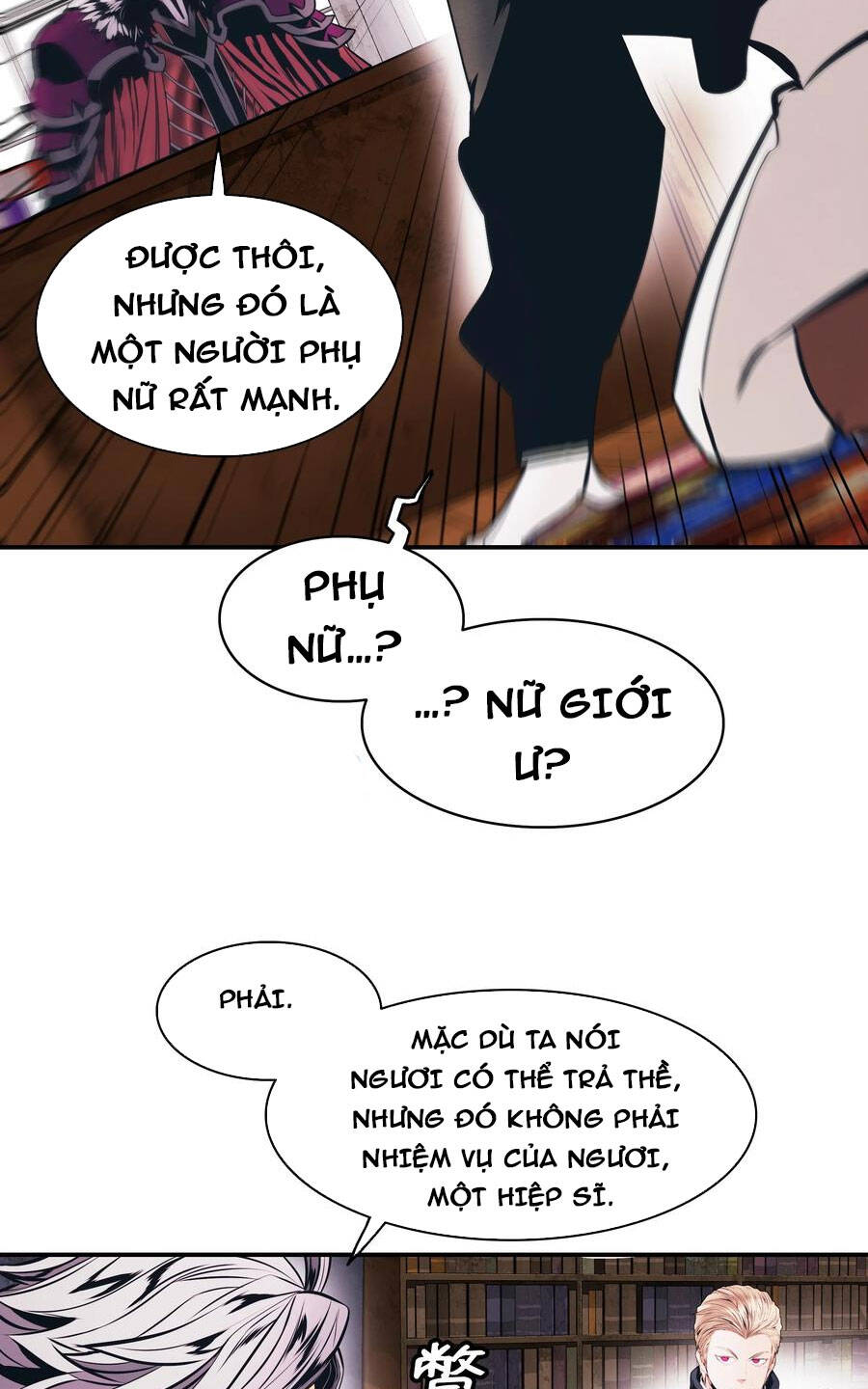 Bất Bại Chân Ma Chap 153 - Next Chap 154