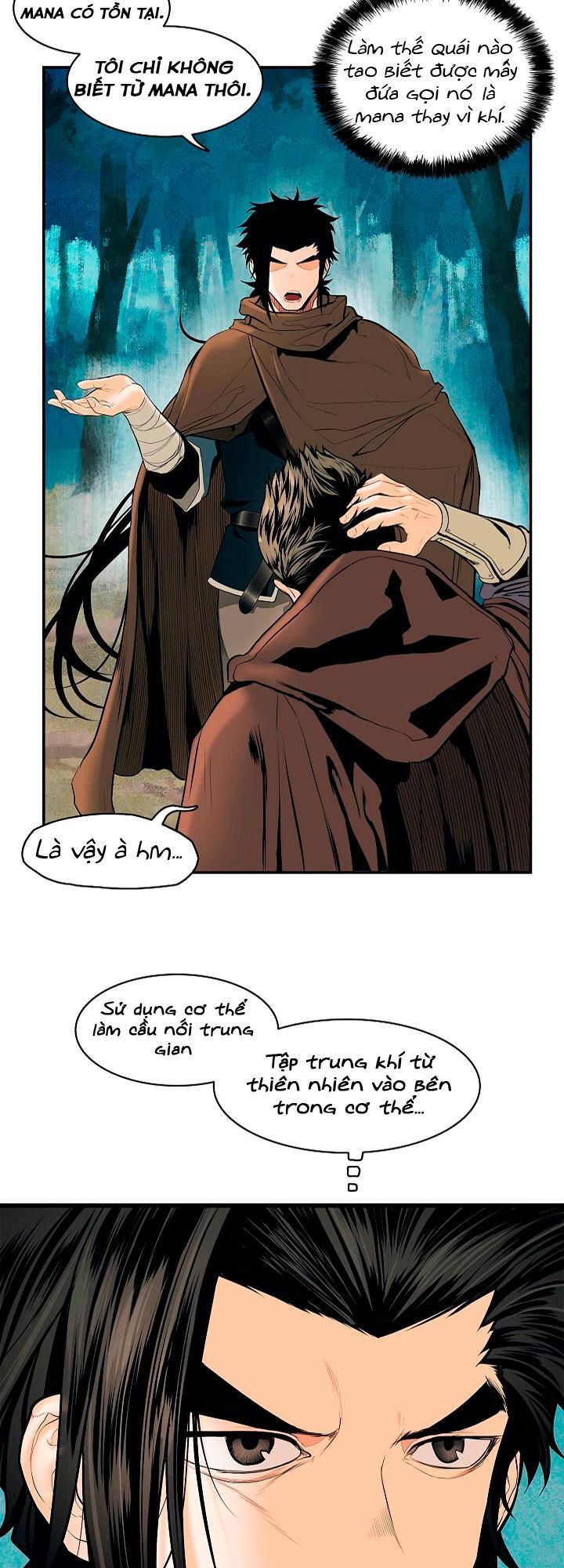 Bất Bại Chân Ma Chap 16 - Next Chap 17