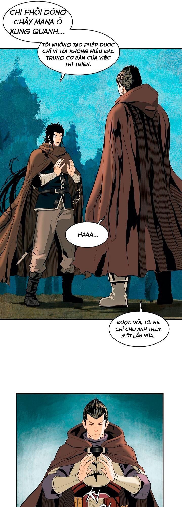 Bất Bại Chân Ma Chap 16 - Next Chap 17