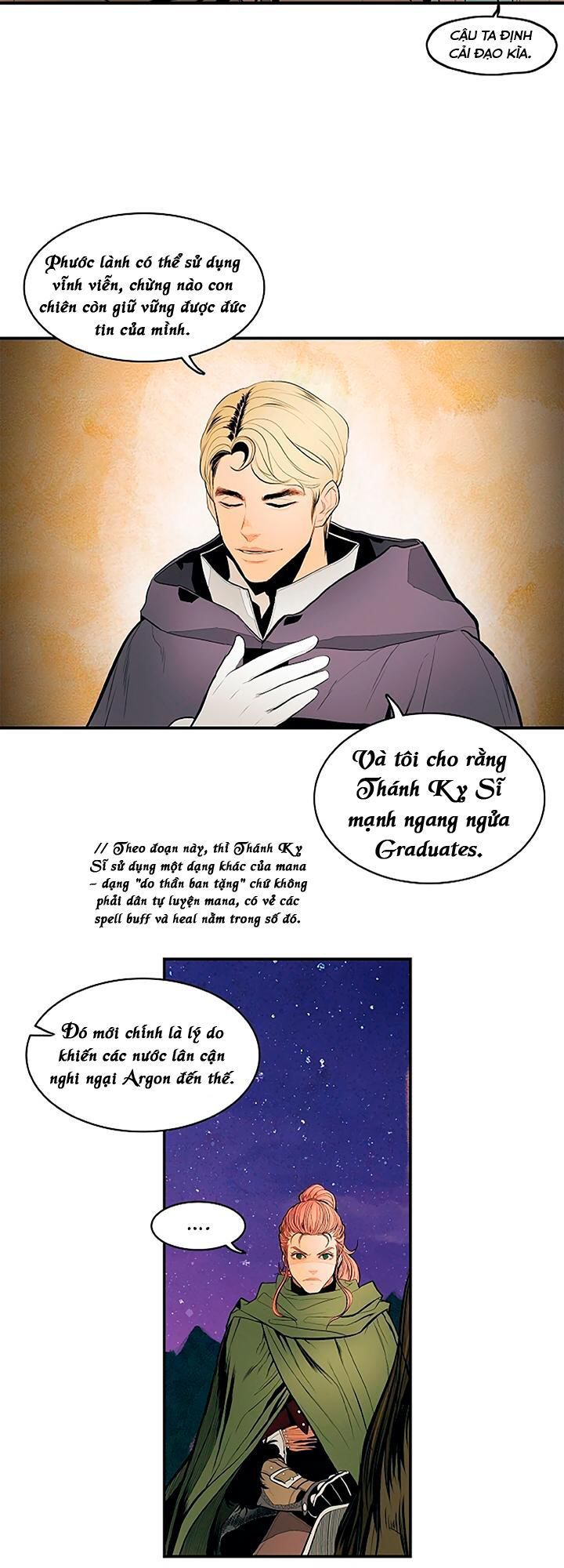 Bất Bại Chân Ma Chap 16 - Next Chap 17