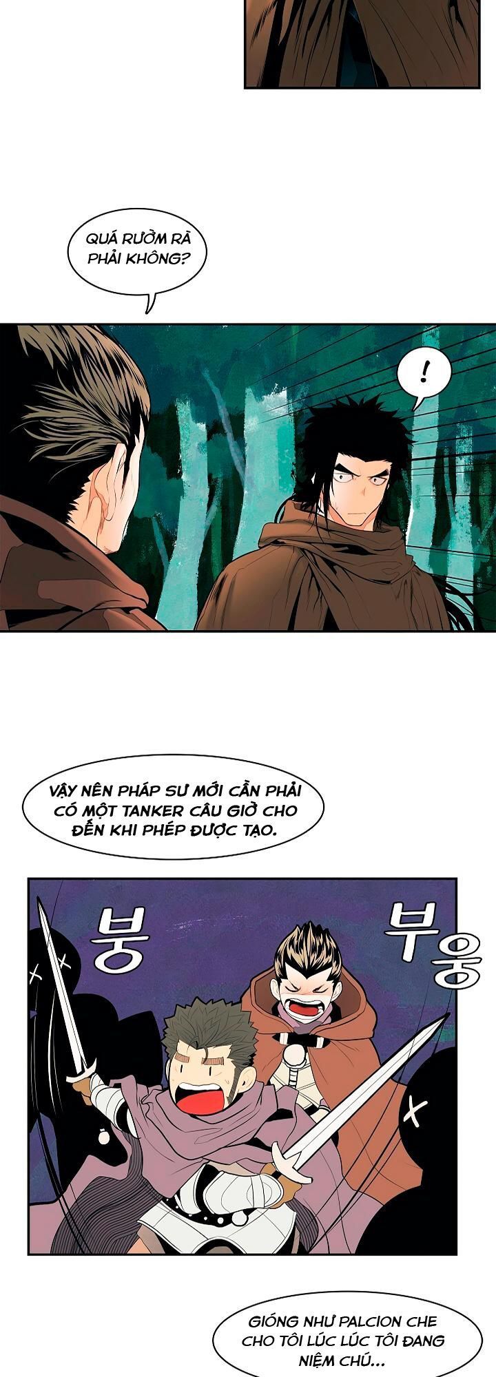 Bất Bại Chân Ma Chap 16 - Next Chap 17