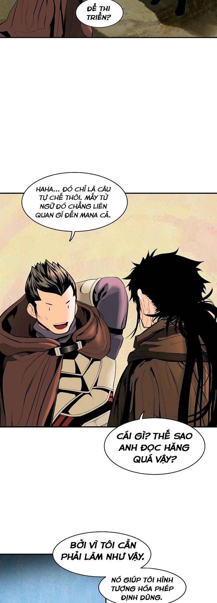 Bất Bại Chân Ma Chap 16 - Next Chap 17