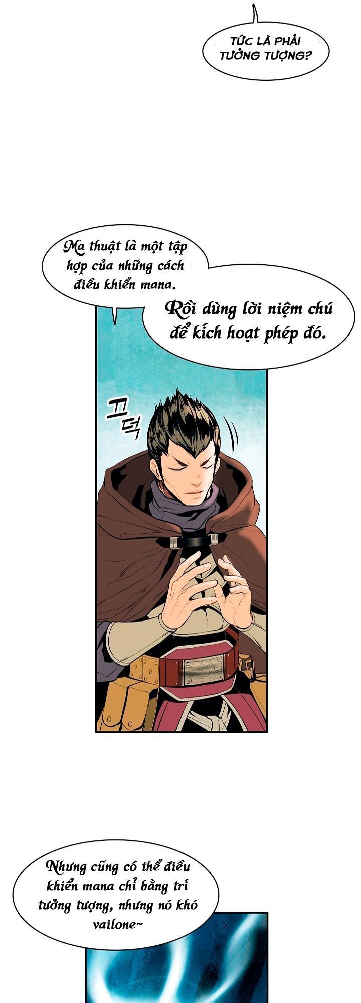 Bất Bại Chân Ma Chap 16 - Next Chap 17