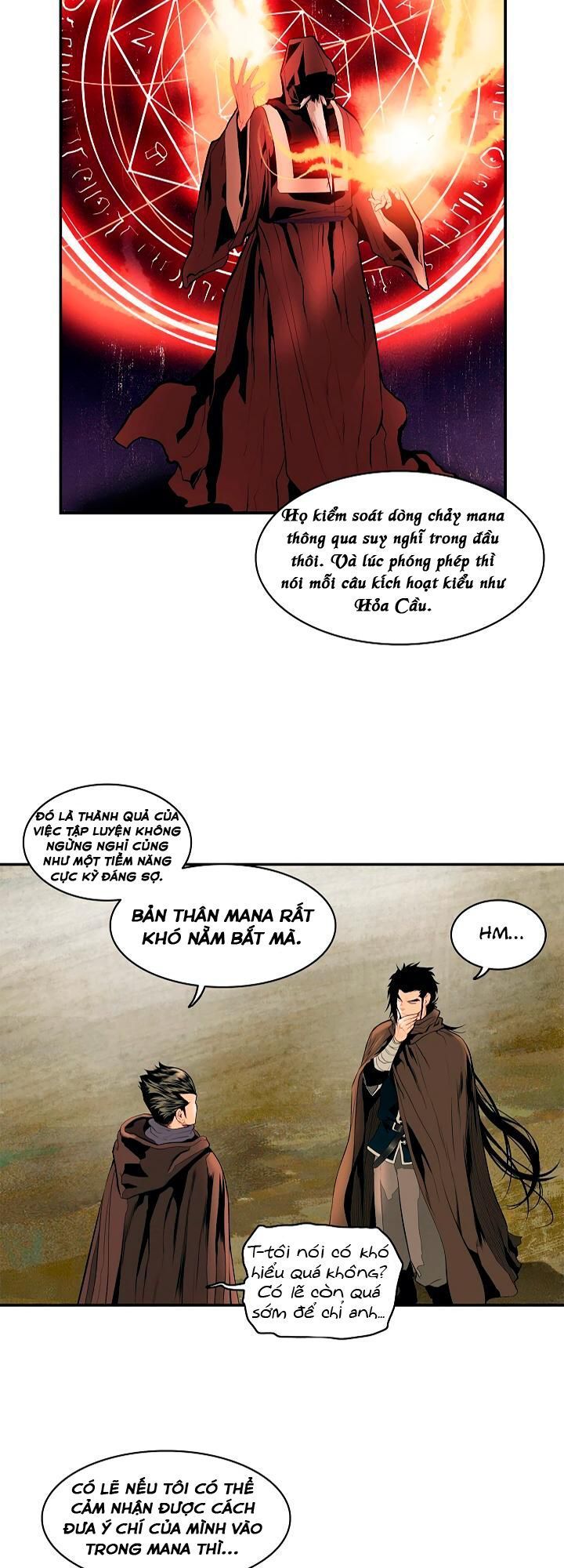 Bất Bại Chân Ma Chap 16 - Next Chap 17