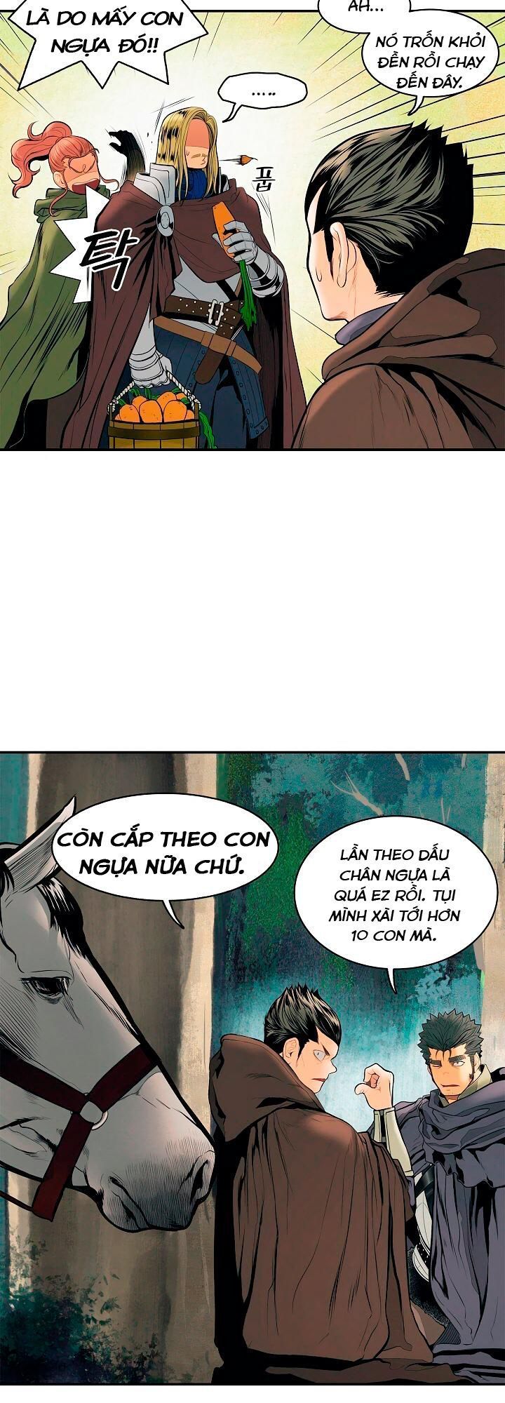 Bất Bại Chân Ma Chap 17 - Next Chap 18