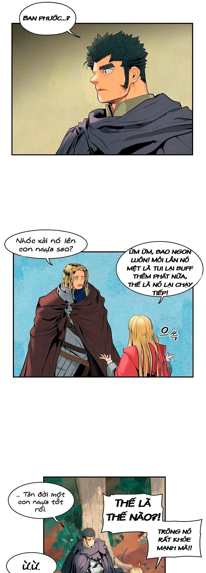 Bất Bại Chân Ma Chap 17 - Next Chap 18