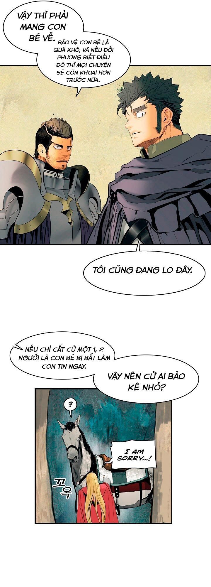Bất Bại Chân Ma Chap 17 - Next Chap 18
