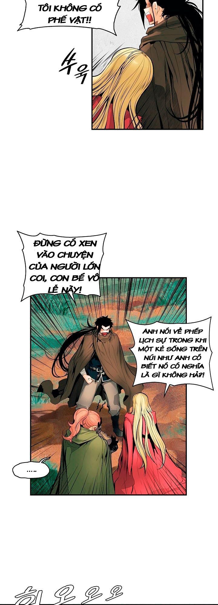 Bất Bại Chân Ma Chap 17 - Next Chap 18