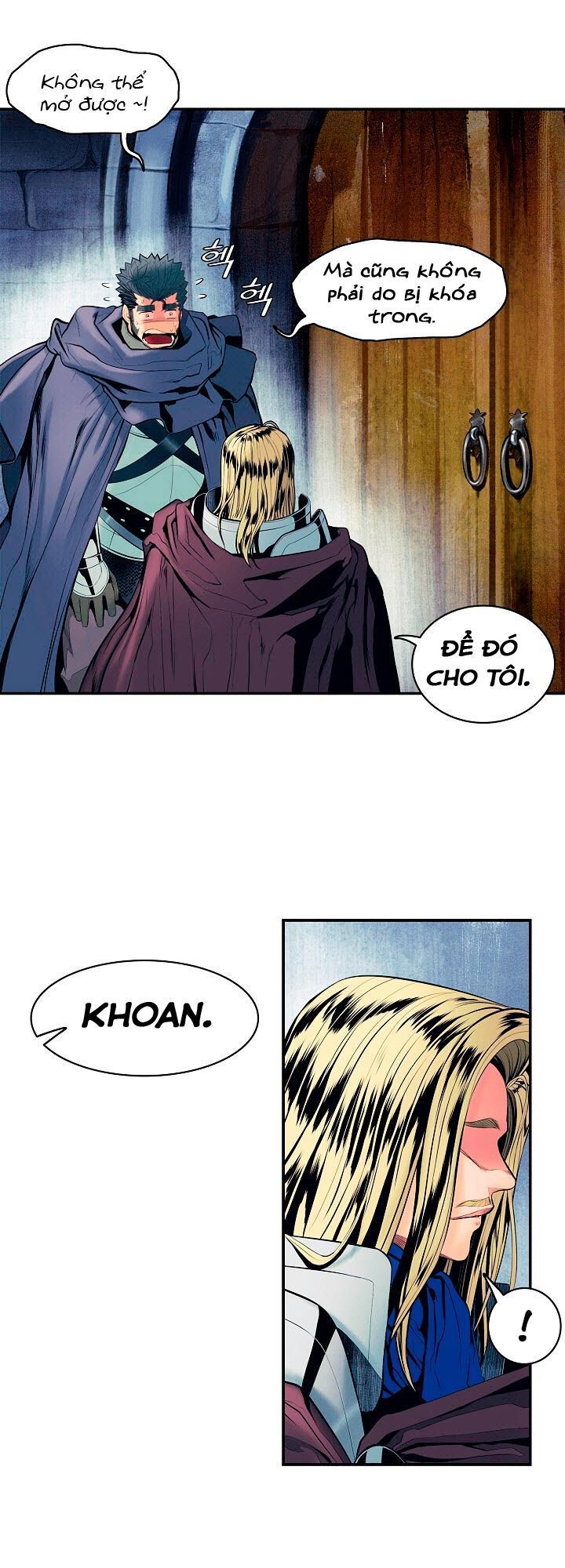 Bất Bại Chân Ma Chap 18 - Next Chap 19