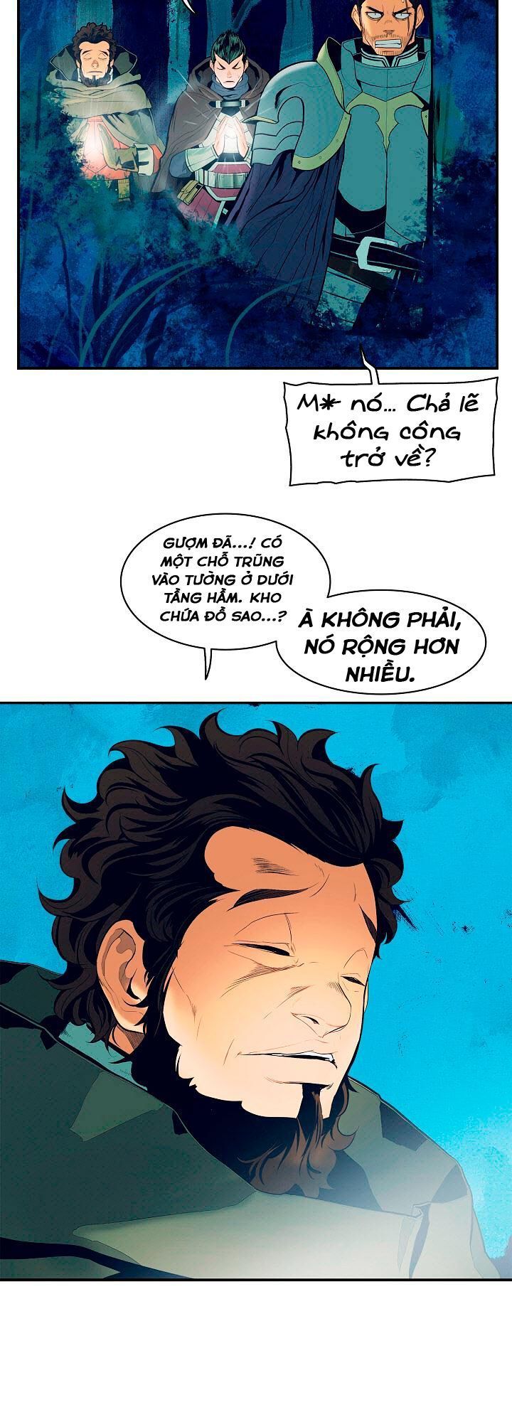 Bất Bại Chân Ma Chap 18 - Next Chap 19