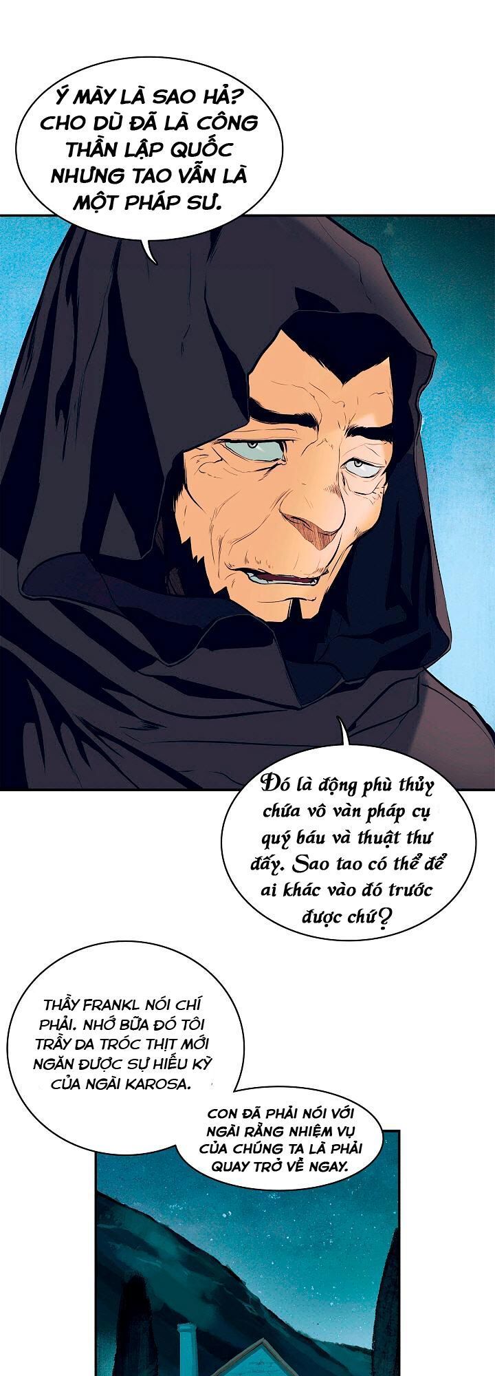 Bất Bại Chân Ma Chap 18 - Next Chap 19