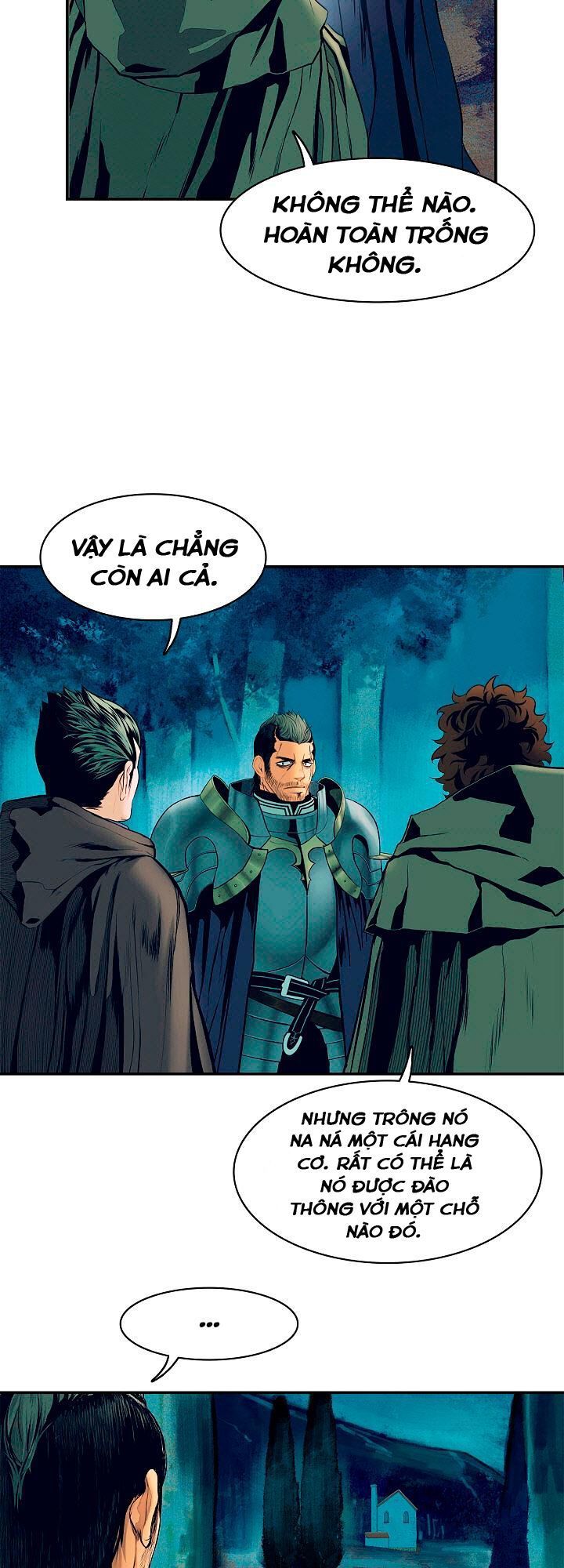 Bất Bại Chân Ma Chap 18 - Next Chap 19