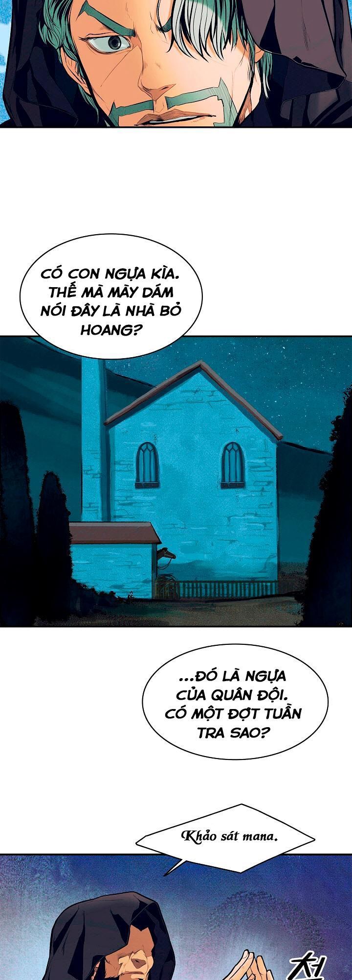 Bất Bại Chân Ma Chap 18 - Next Chap 19