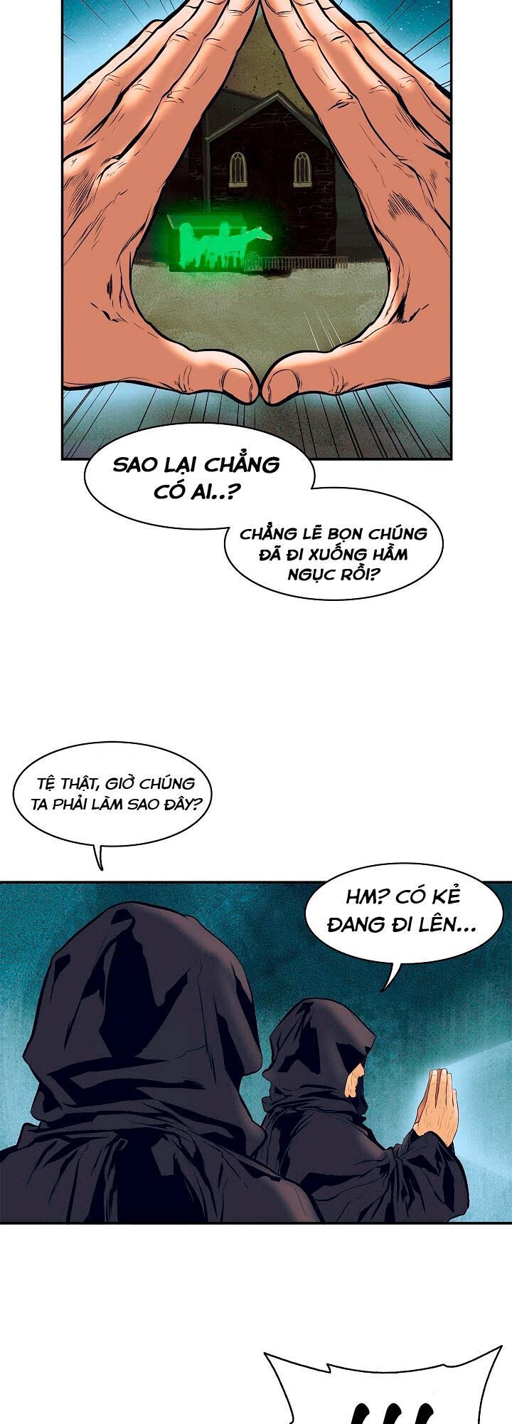 Bất Bại Chân Ma Chap 18 - Next Chap 19