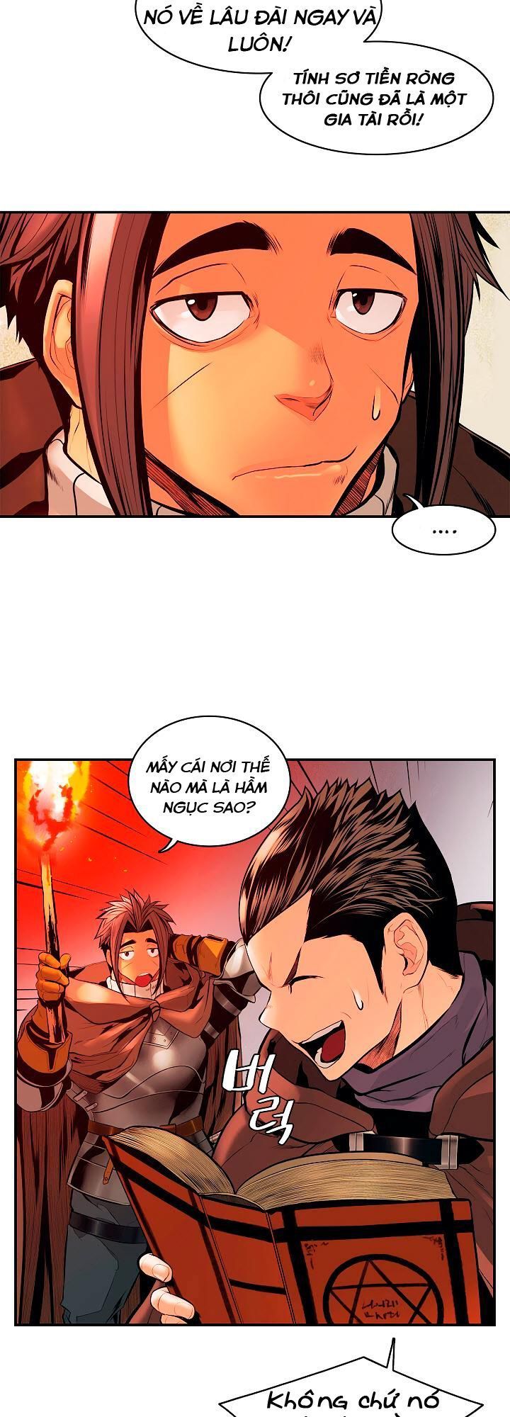 Bất Bại Chân Ma Chap 19 - Next Chap 20