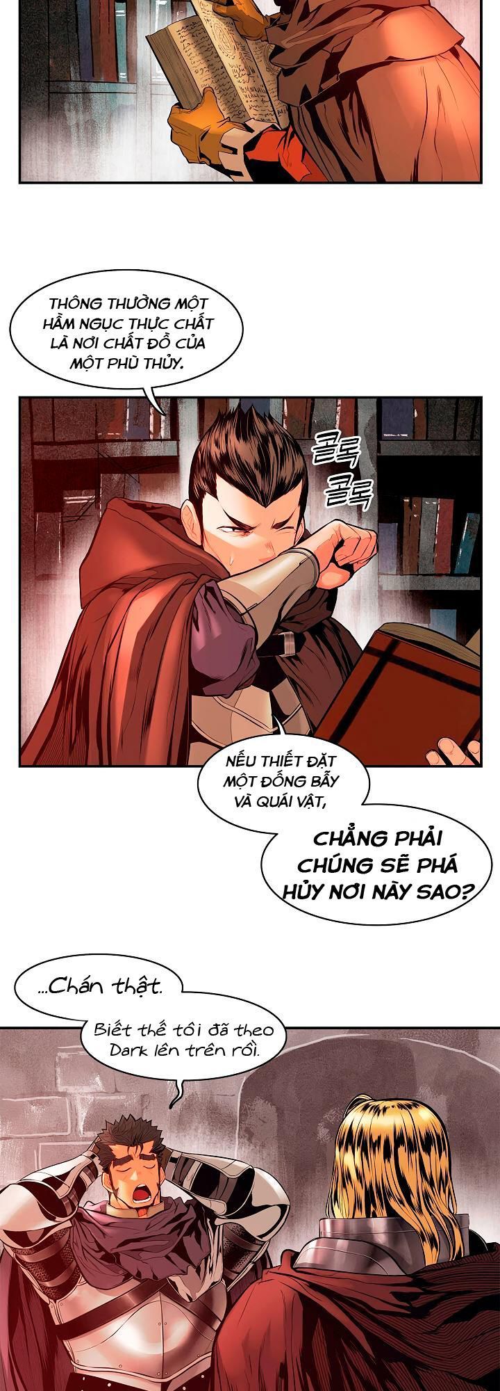 Bất Bại Chân Ma Chap 19 - Next Chap 20