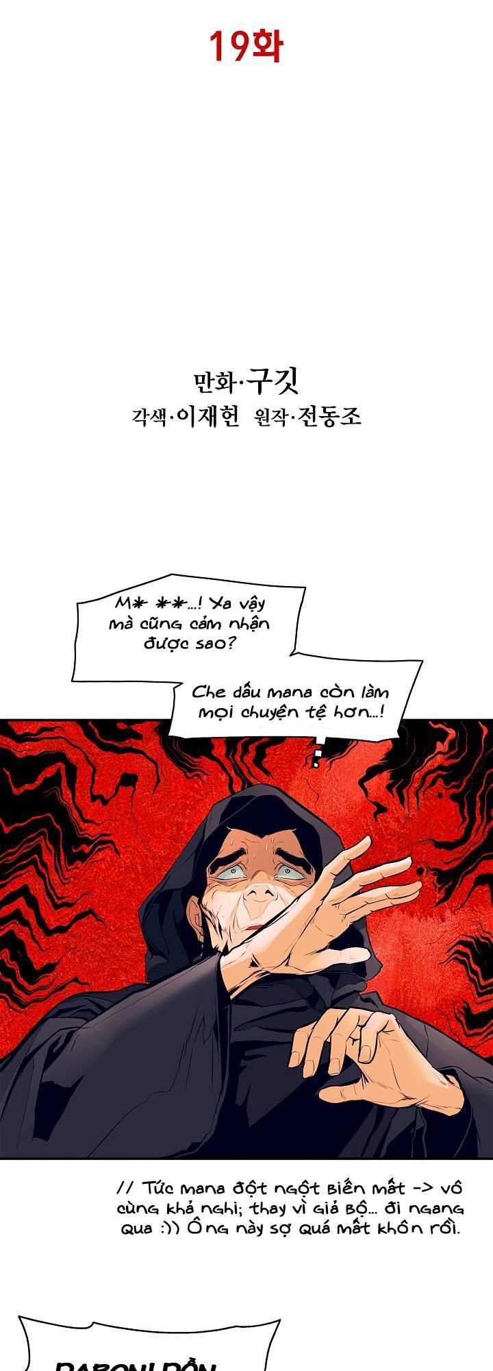 Bất Bại Chân Ma Chap 19 - Next Chap 20