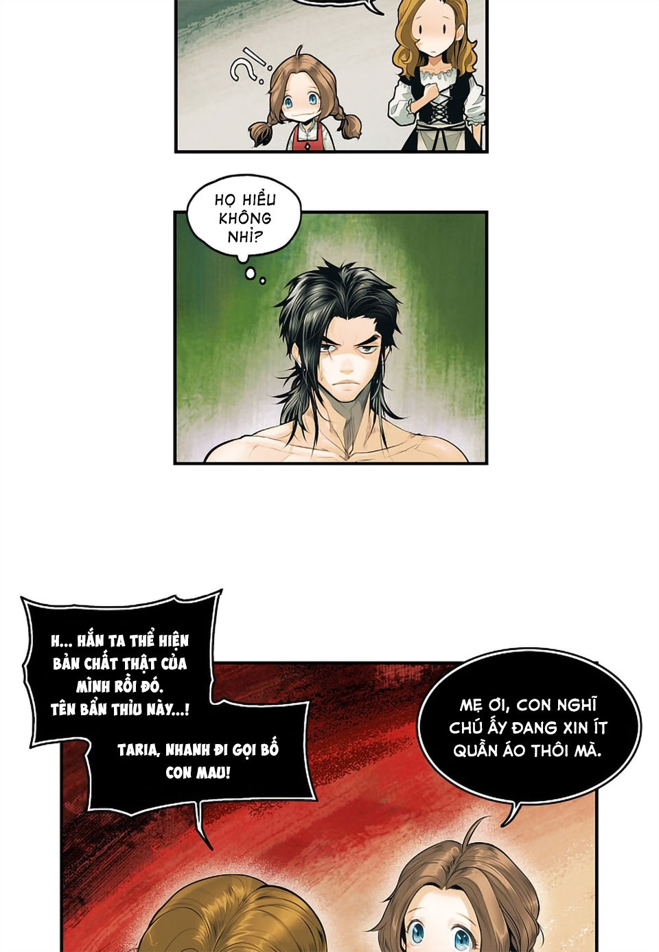 Bất Bại Chân Ma Chap 2 - Next Chap 3
