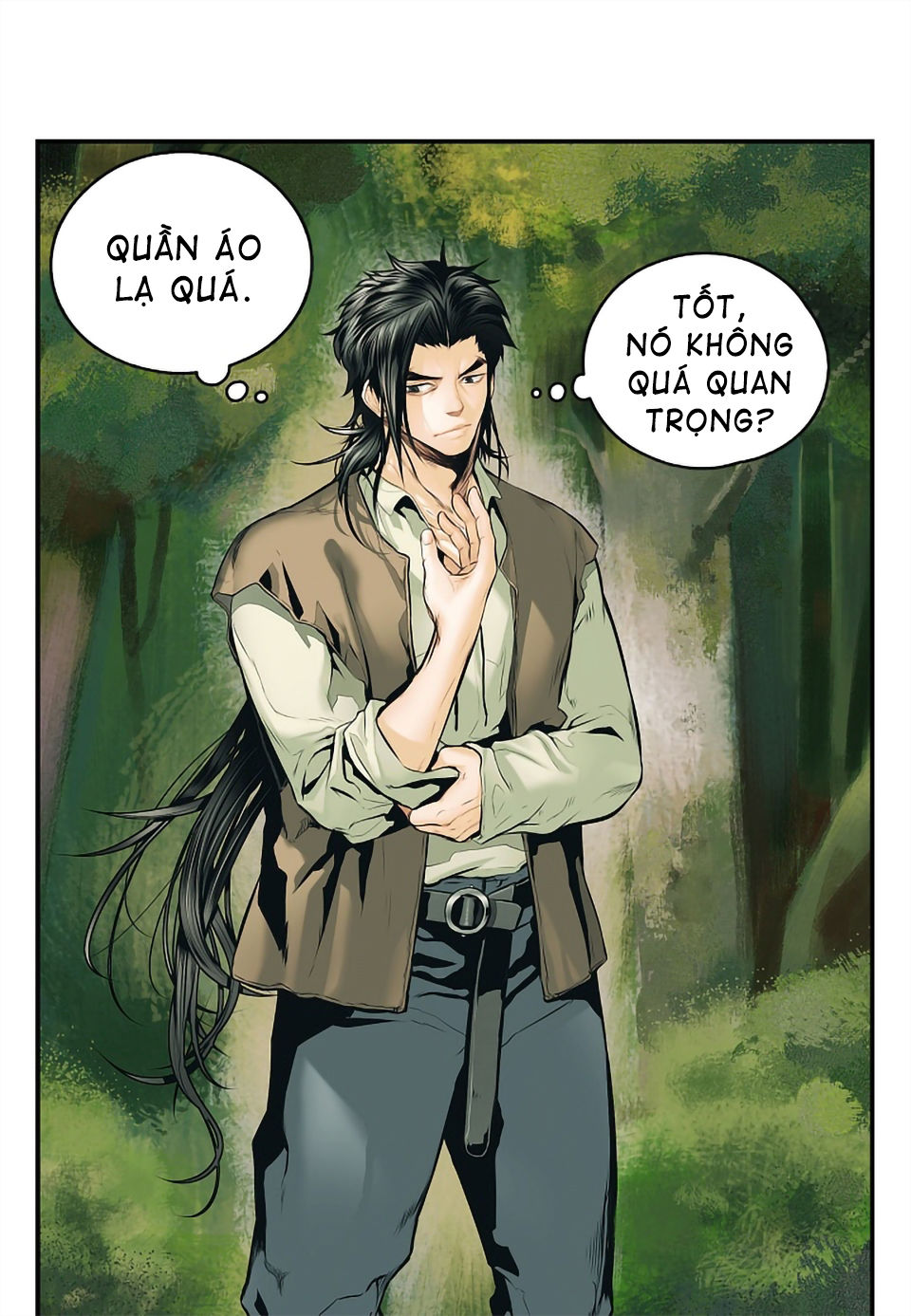 Bất Bại Chân Ma Chap 2 - Next Chap 3