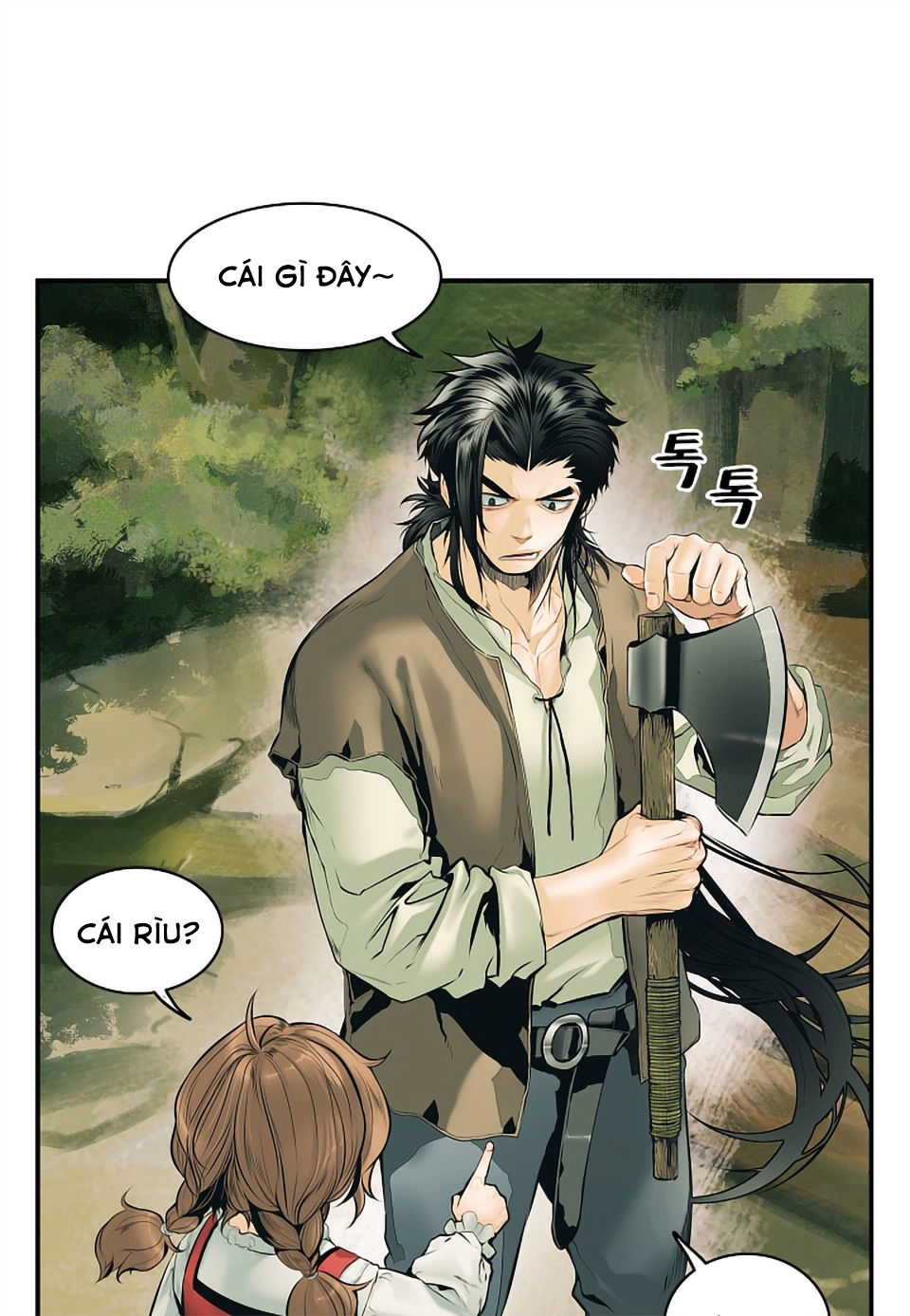 Bất Bại Chân Ma Chap 2 - Next Chap 3