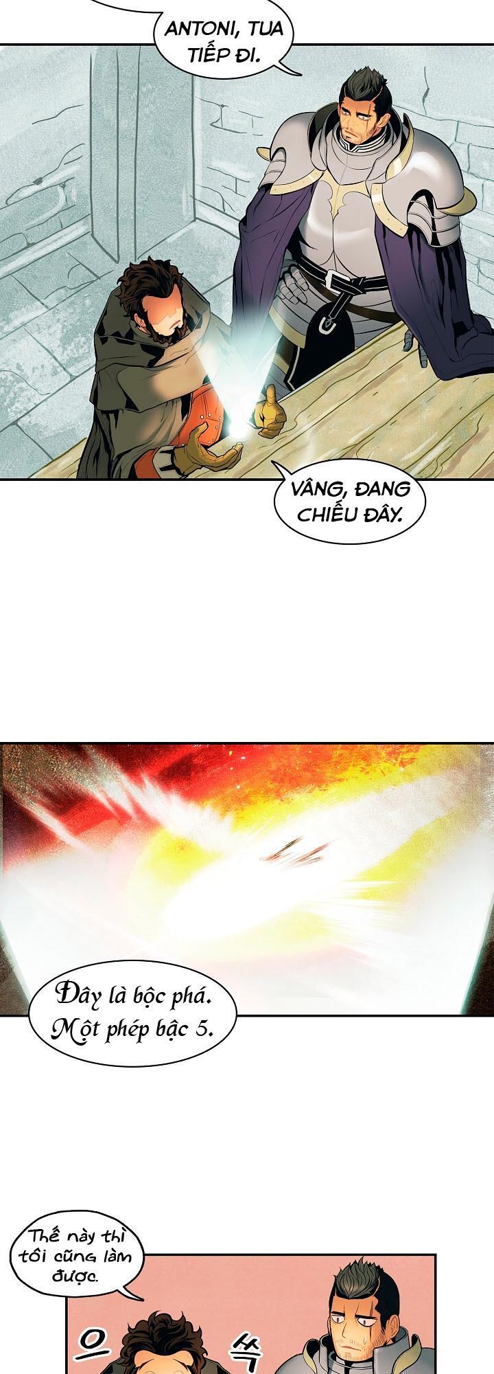 Bất Bại Chân Ma Chap 20 - Next Chap 21