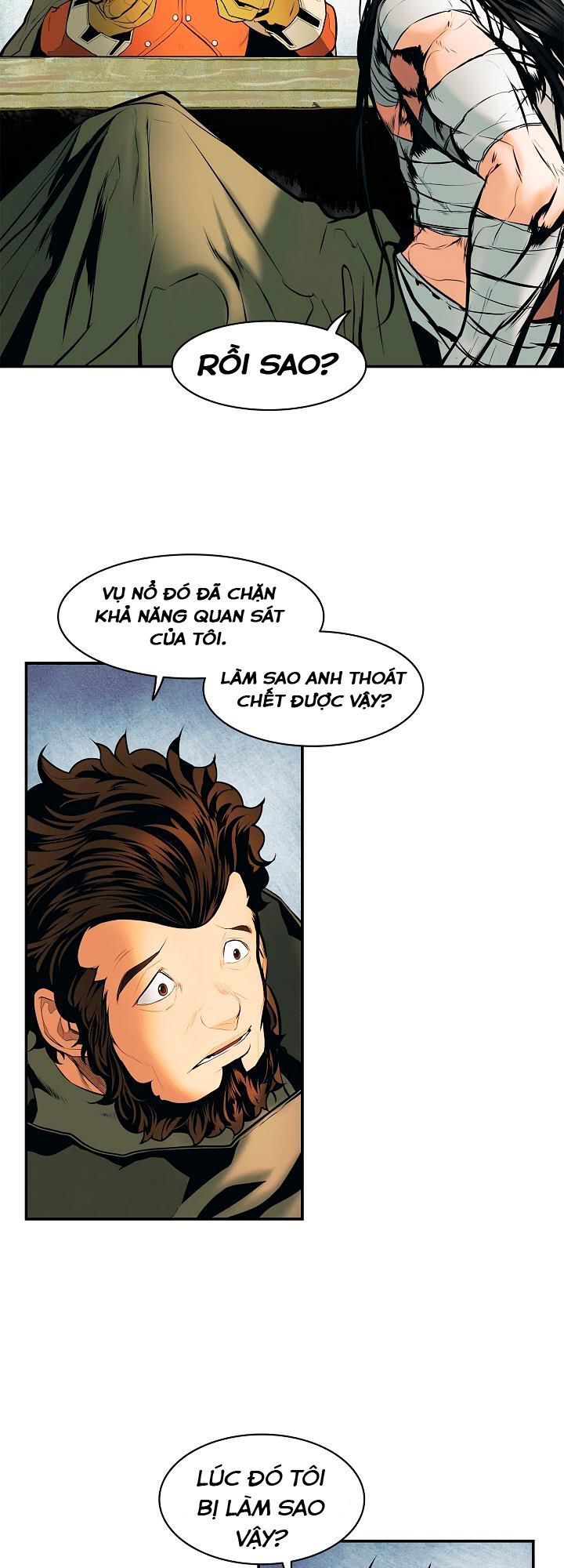 Bất Bại Chân Ma Chap 20 - Next Chap 21