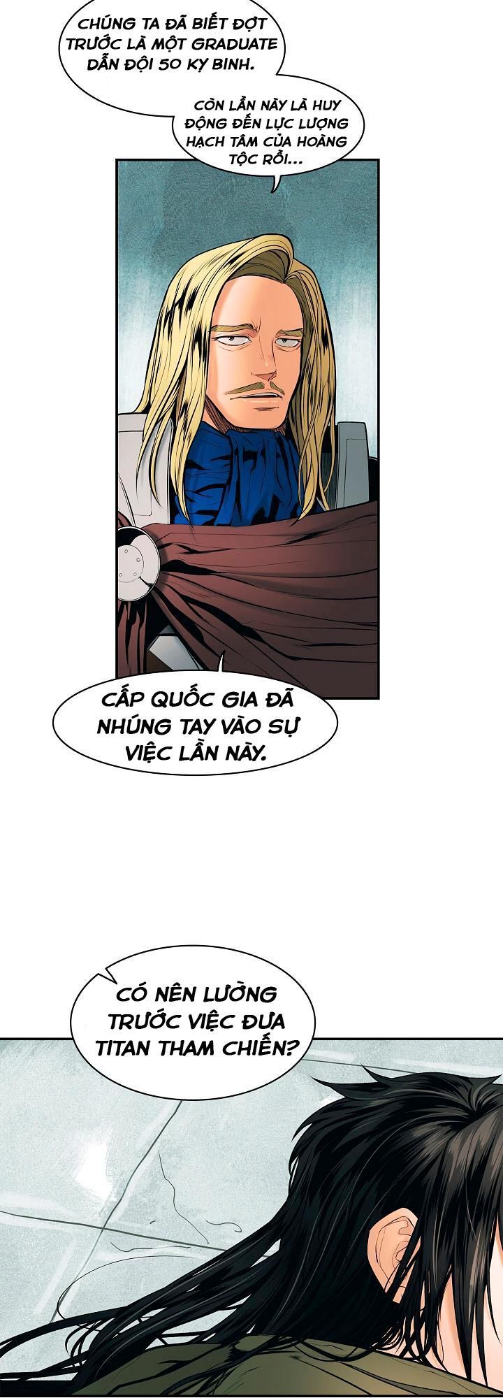 Bất Bại Chân Ma Chap 20 - Next Chap 21