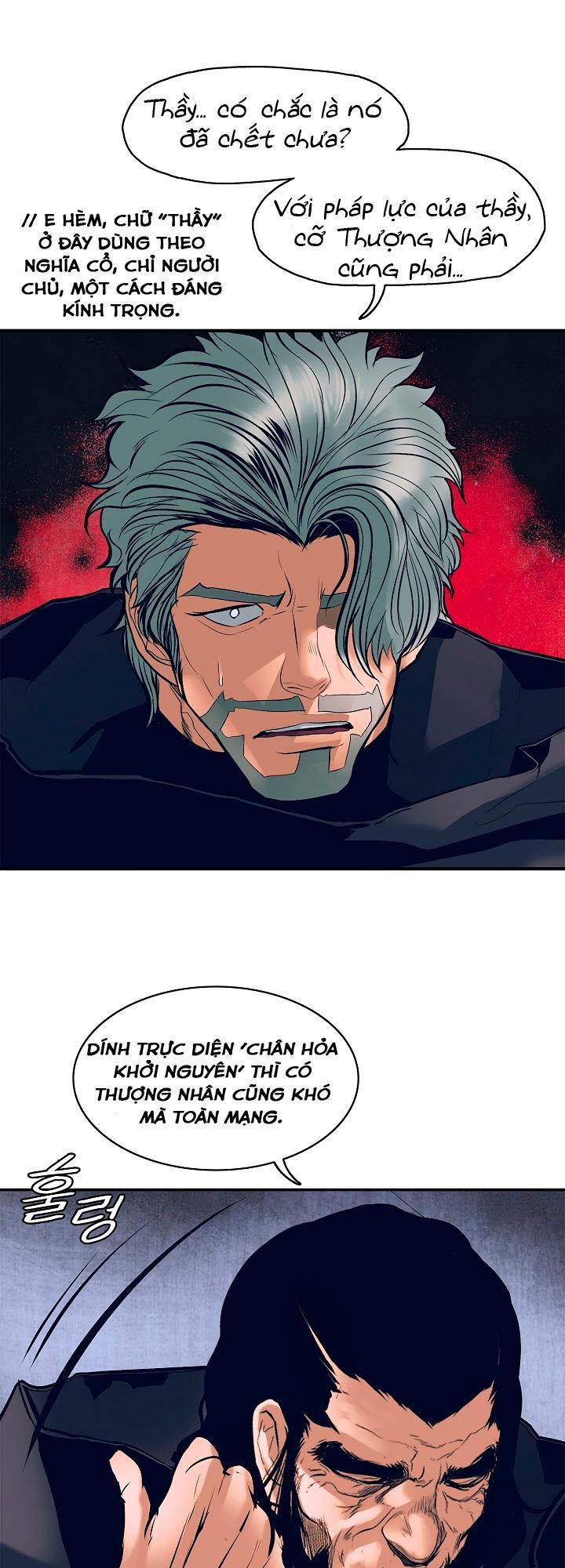 Bất Bại Chân Ma Chap 20 - Next Chap 21