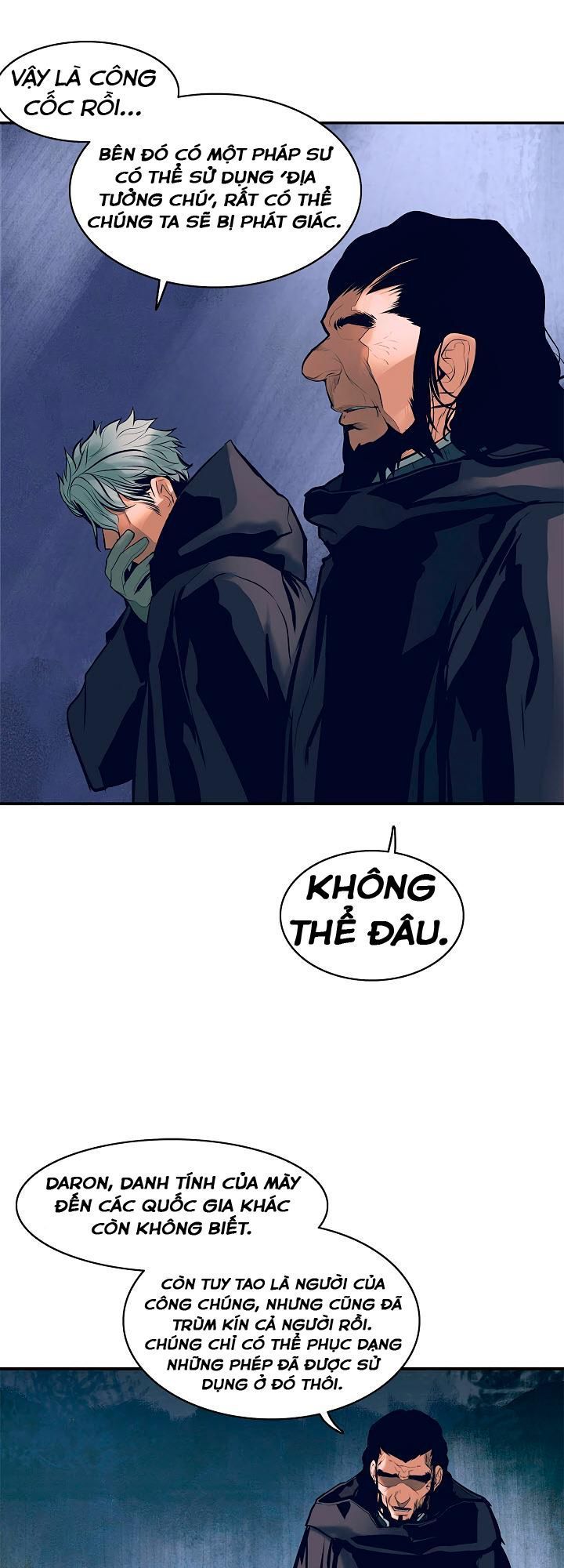 Bất Bại Chân Ma Chap 20 - Next Chap 21